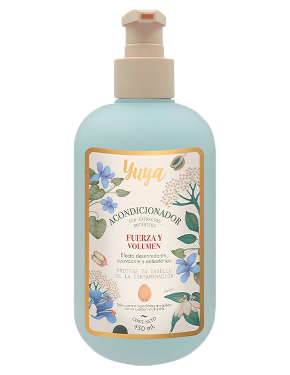 Set de shampoo para cabello Fuerza y Volumen Yuya Liverpool