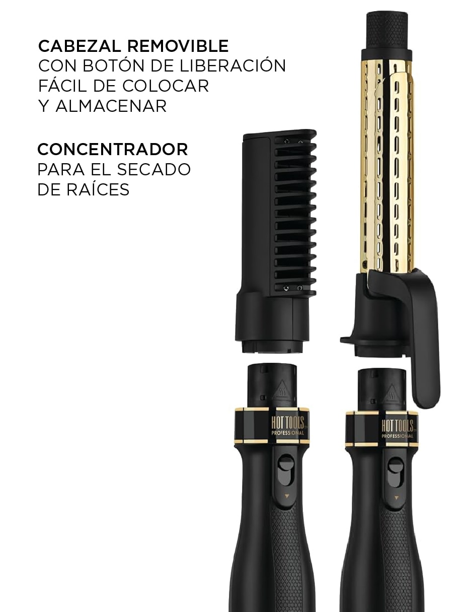 Secadora de cabello One-Step HTDR7006GLA1 3