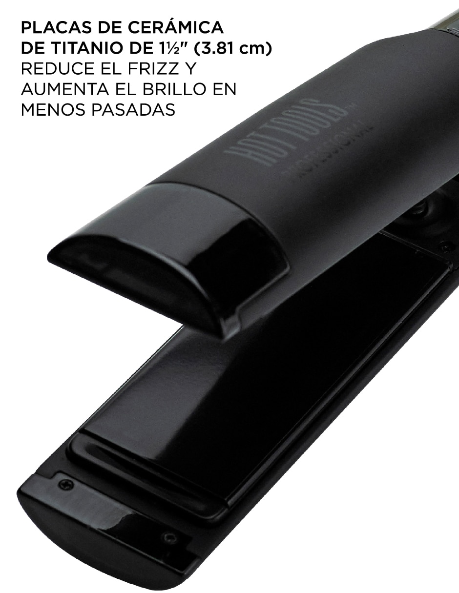 Alaciadora Pro Artist HTST4002BGLA1 placas de oro - titanio 4