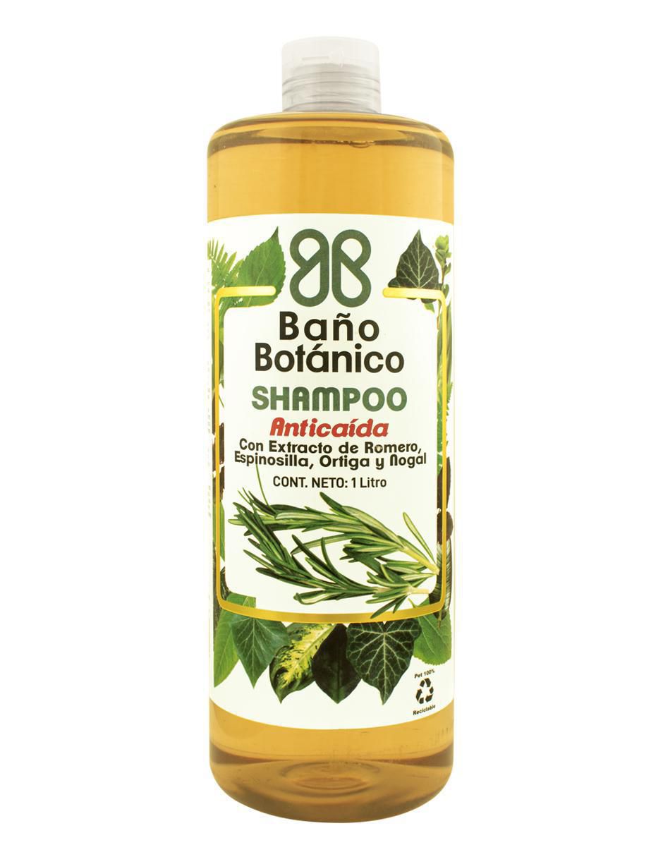 Shampoo anticaída para cabello Baño Botánico Anticaída