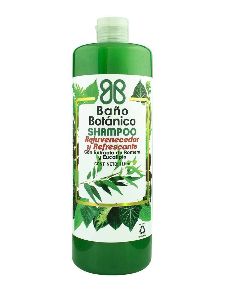 Shampoo para cabello Baño Botánico Rejuvenecedor y Refrescante Shampoo para cabello Baño Botánico Rejuvenecedor y Refrescante