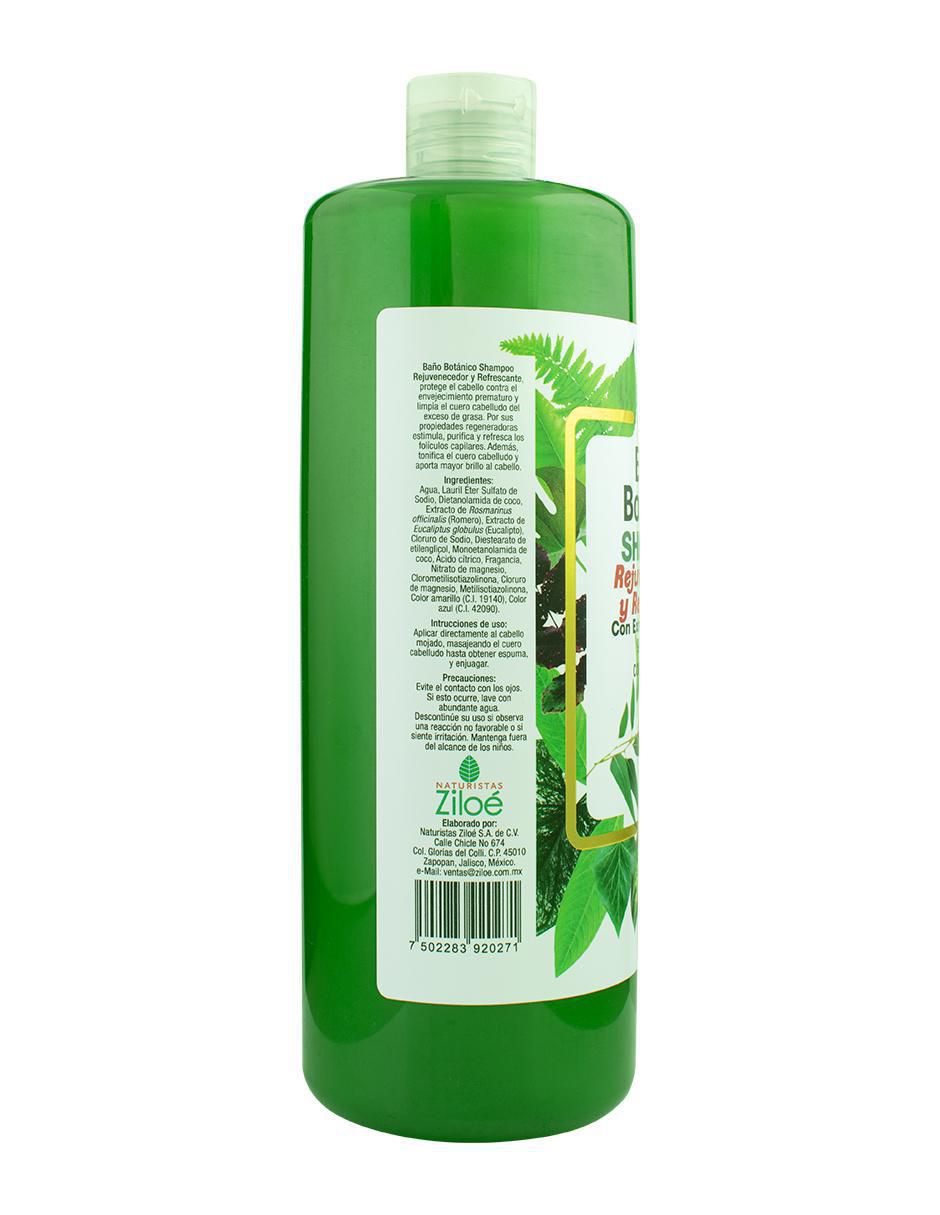 Shampoo para cabello Baño Botánico Rejuvenecedor y Refrescante 2