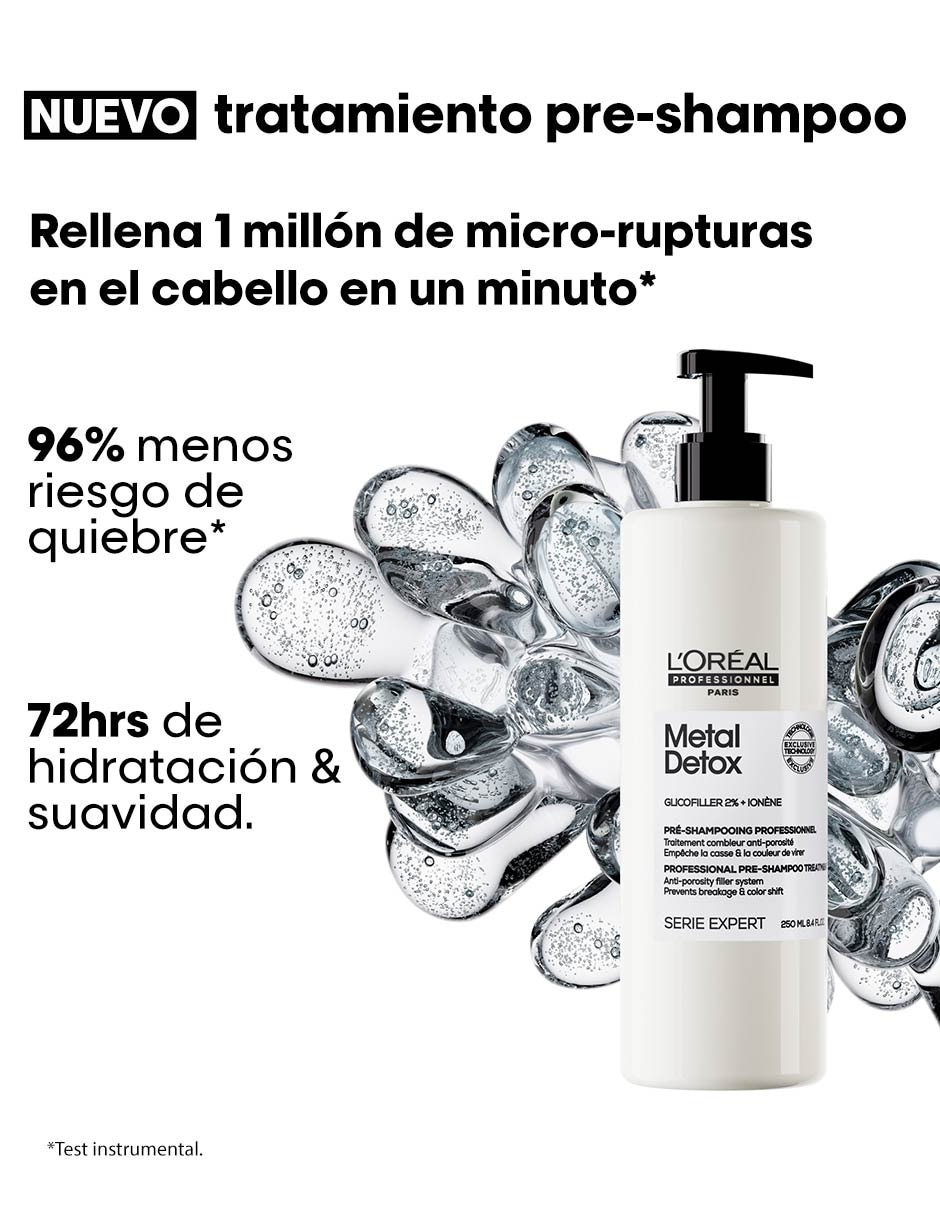 Shampoo reparador para cabello 250 ml 2