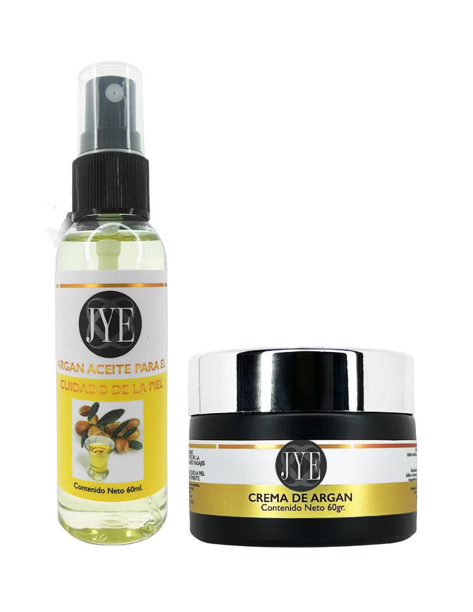 Set aceites de argán 60 ml