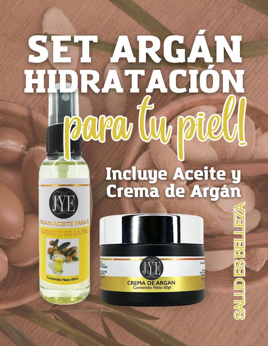 Set aceites de argán 60 ml 5