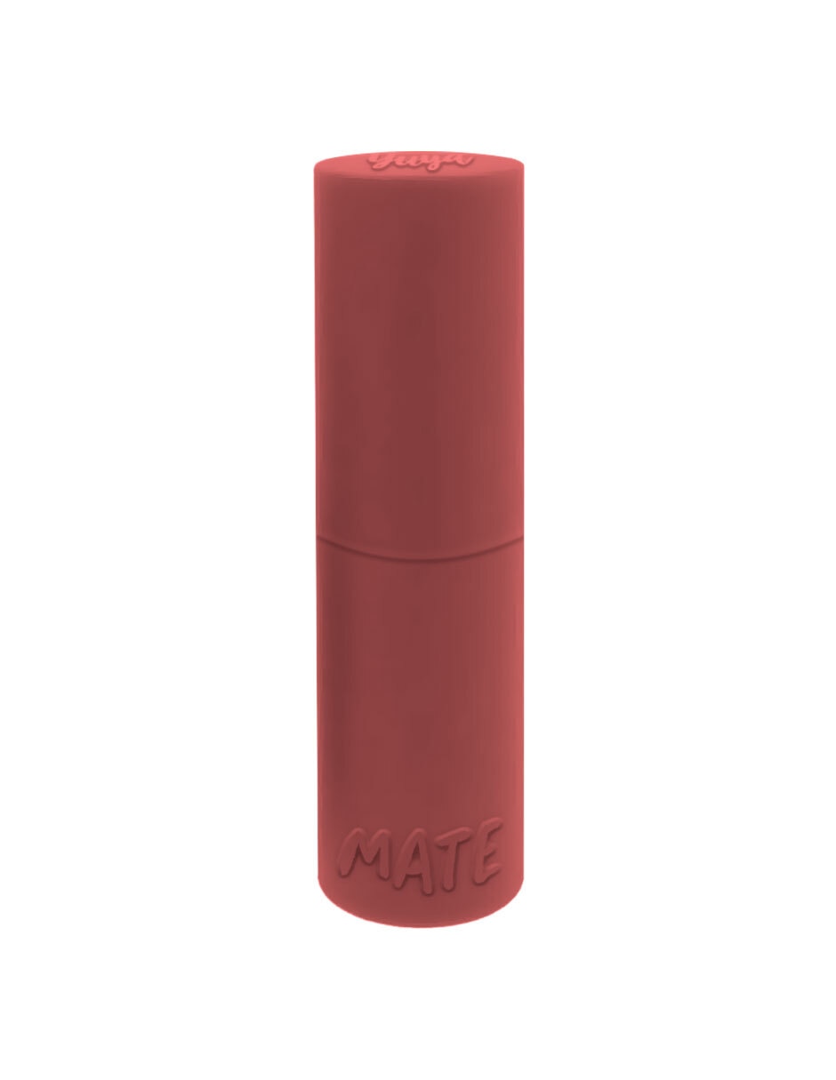 LABIALES MATE EN BARRA YUYA,ROSA CENIZO