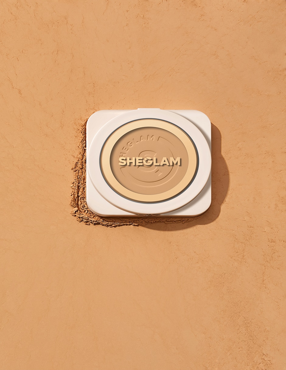 Base de maquillaje en polvo Skin-Focus Cobertura Amplia mate 2