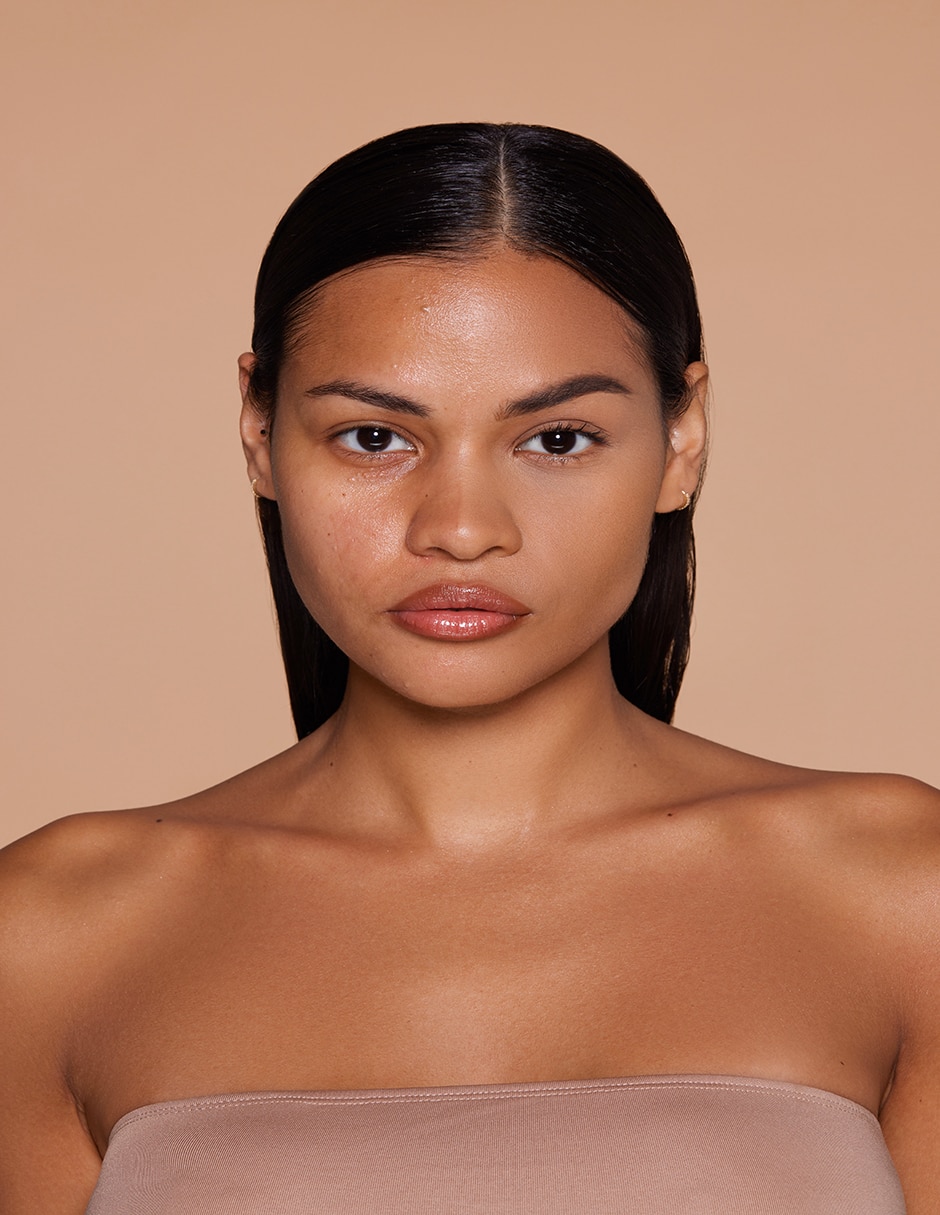 Base de maquillaje en polvo Skin-Focus Cobertura Amplia mate 4