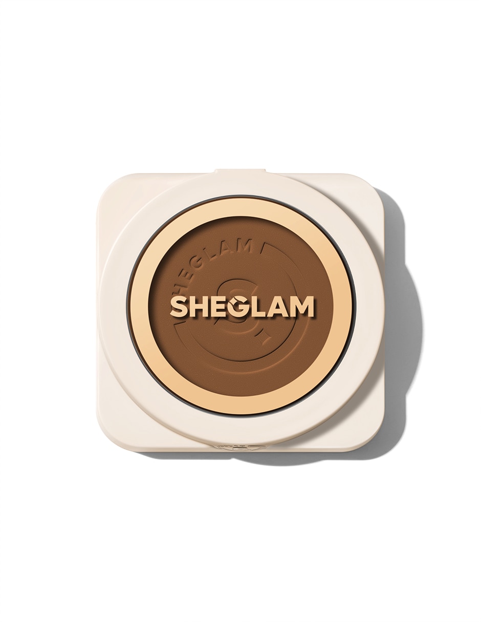 Base de maquillaje en polvo Skin-Focus Cobertura Amplia mate