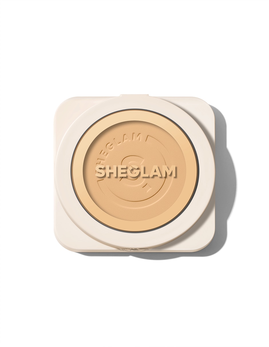 Base de maquillaje en polvo Skin-Focus Cobertura Amplia mate