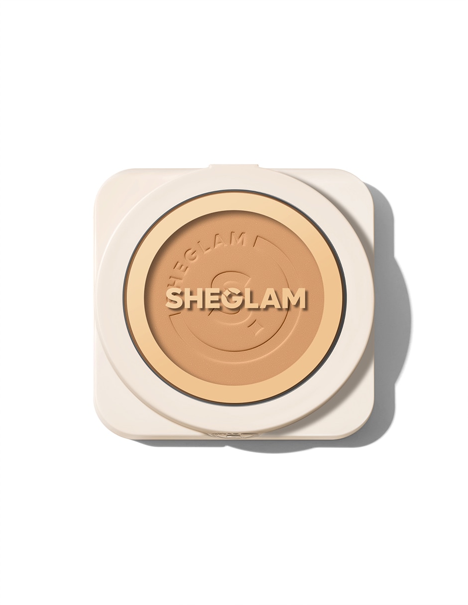 Base de maquillaje en polvo Skin-Focus Cobertura Amplia mate