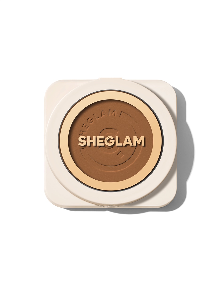 Base de maquillaje en polvo Skin-Focus Cobertura Amplia mate