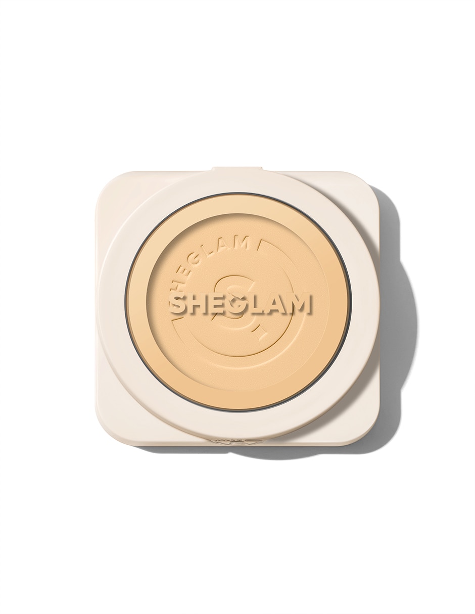 Base de maquillaje en polvo Skin-Focus Cobertura Amplia mate