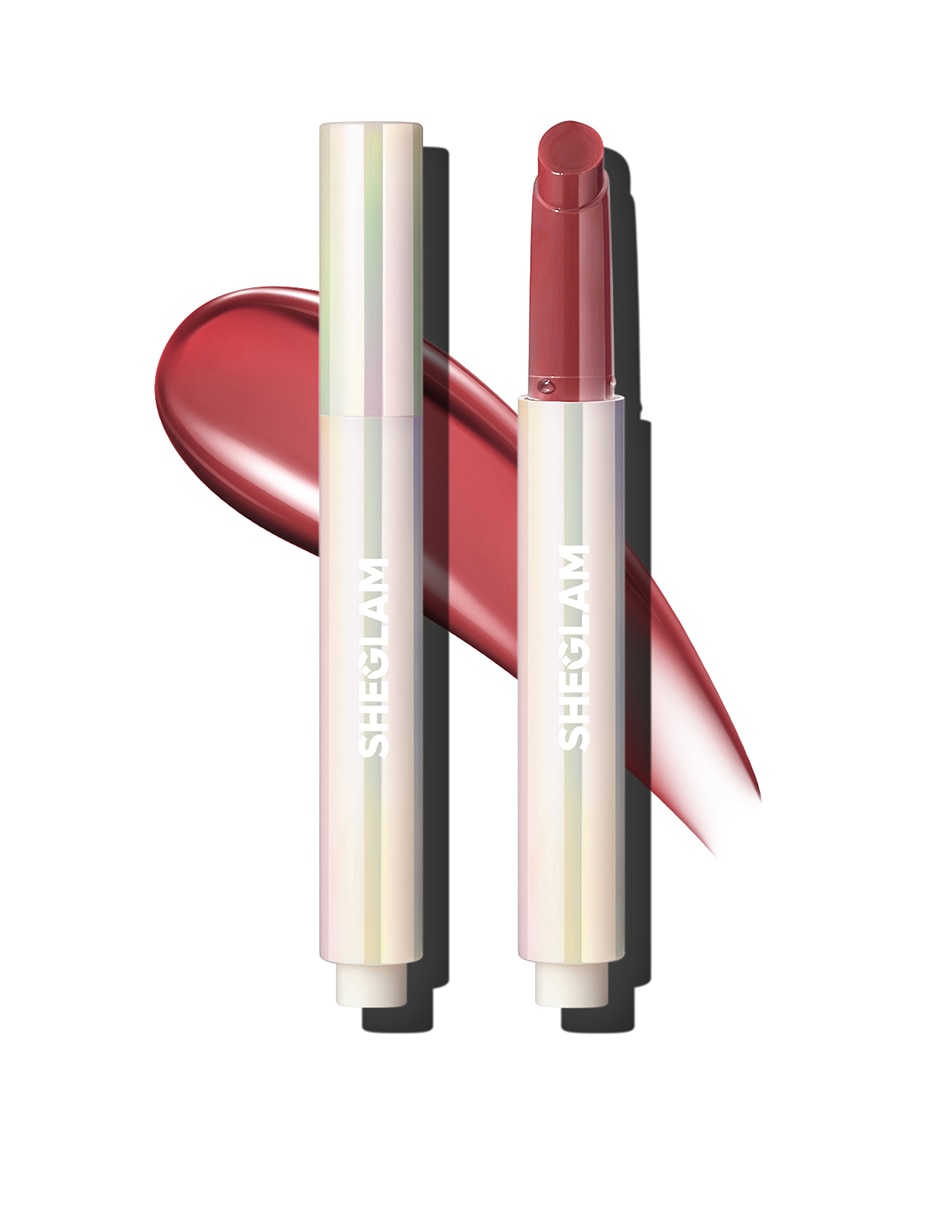SG LIP GLOSS, BRANDY, ROJO OPACO