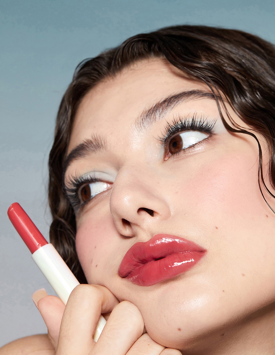 SG LIP GLOSS, BRANDY, ROJO OPACO