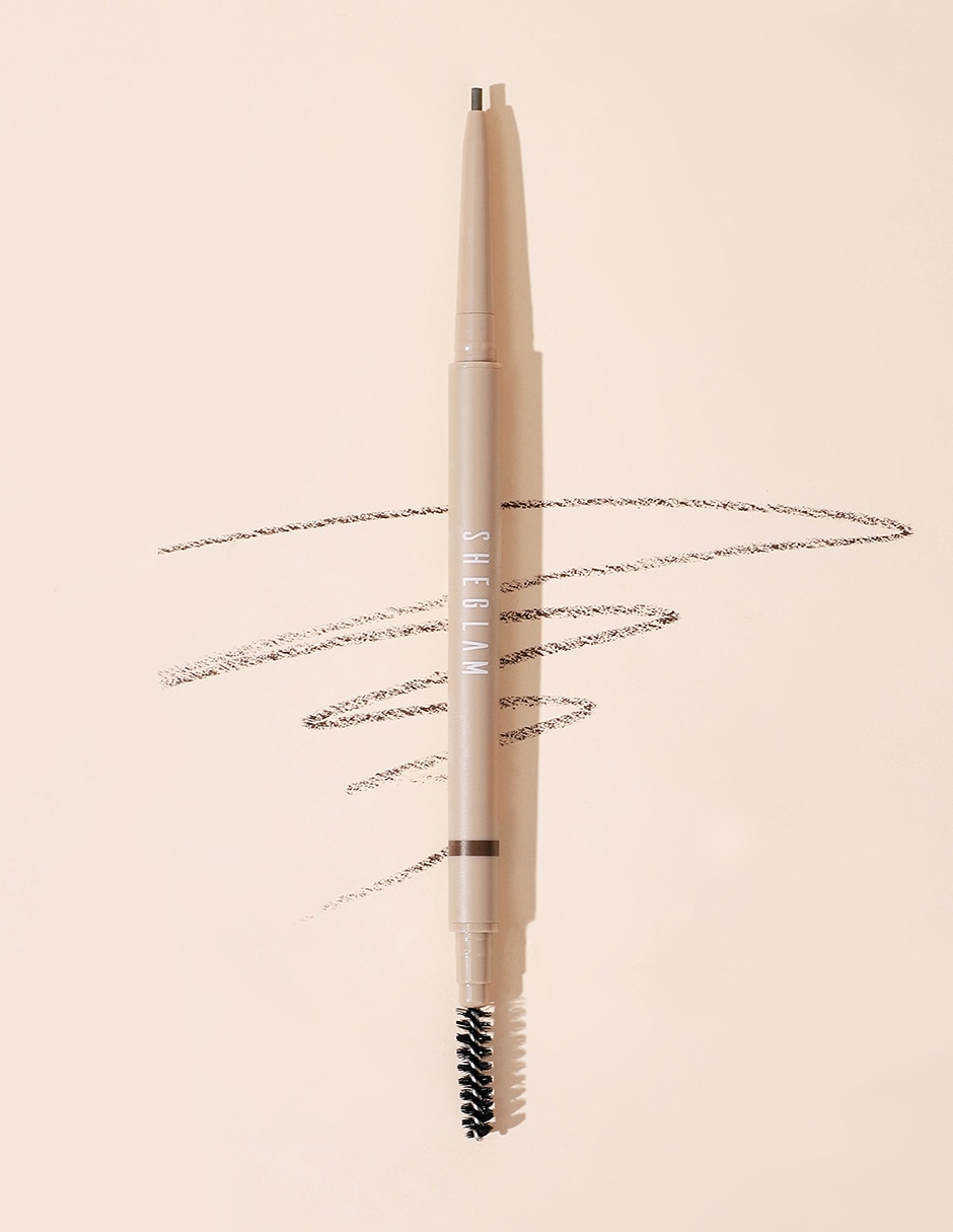 Delineador para cejas mate Insta fill Brow Pencil 4