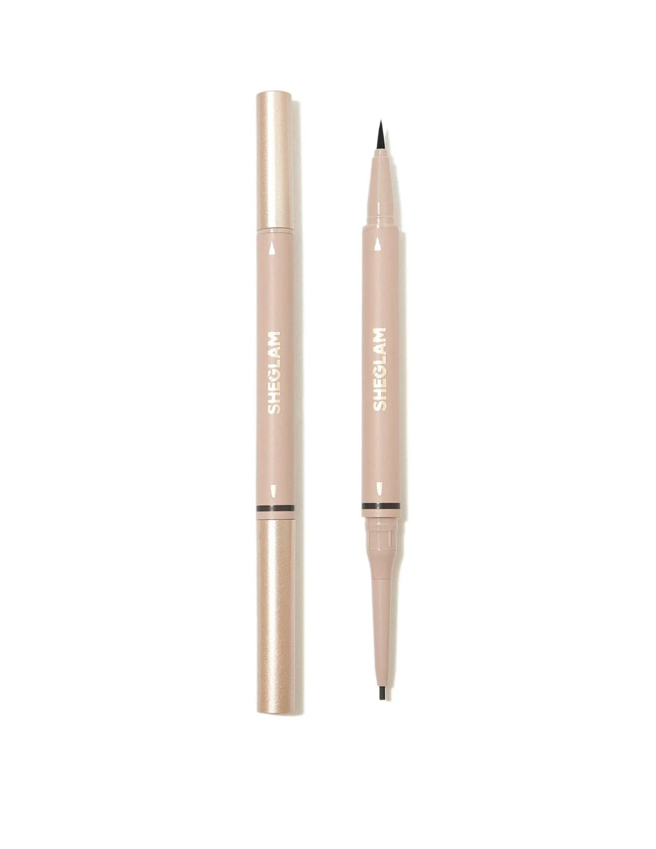 Delineador para cejas mate Brows on Demand 2 en 1