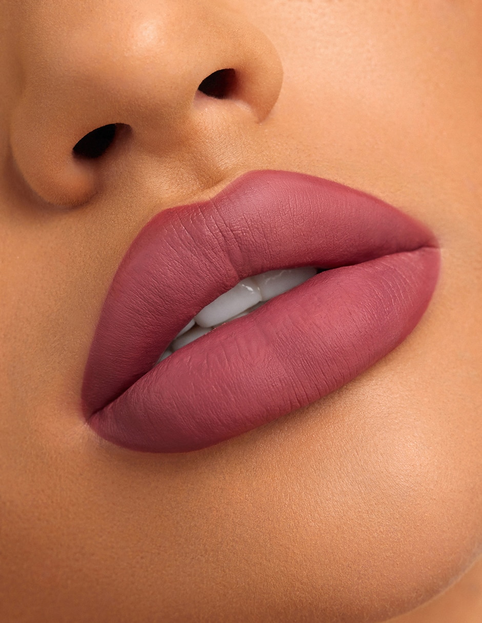 SG LABIAL MATTE LÍQUIDO, CAFÉ BRILLANTE