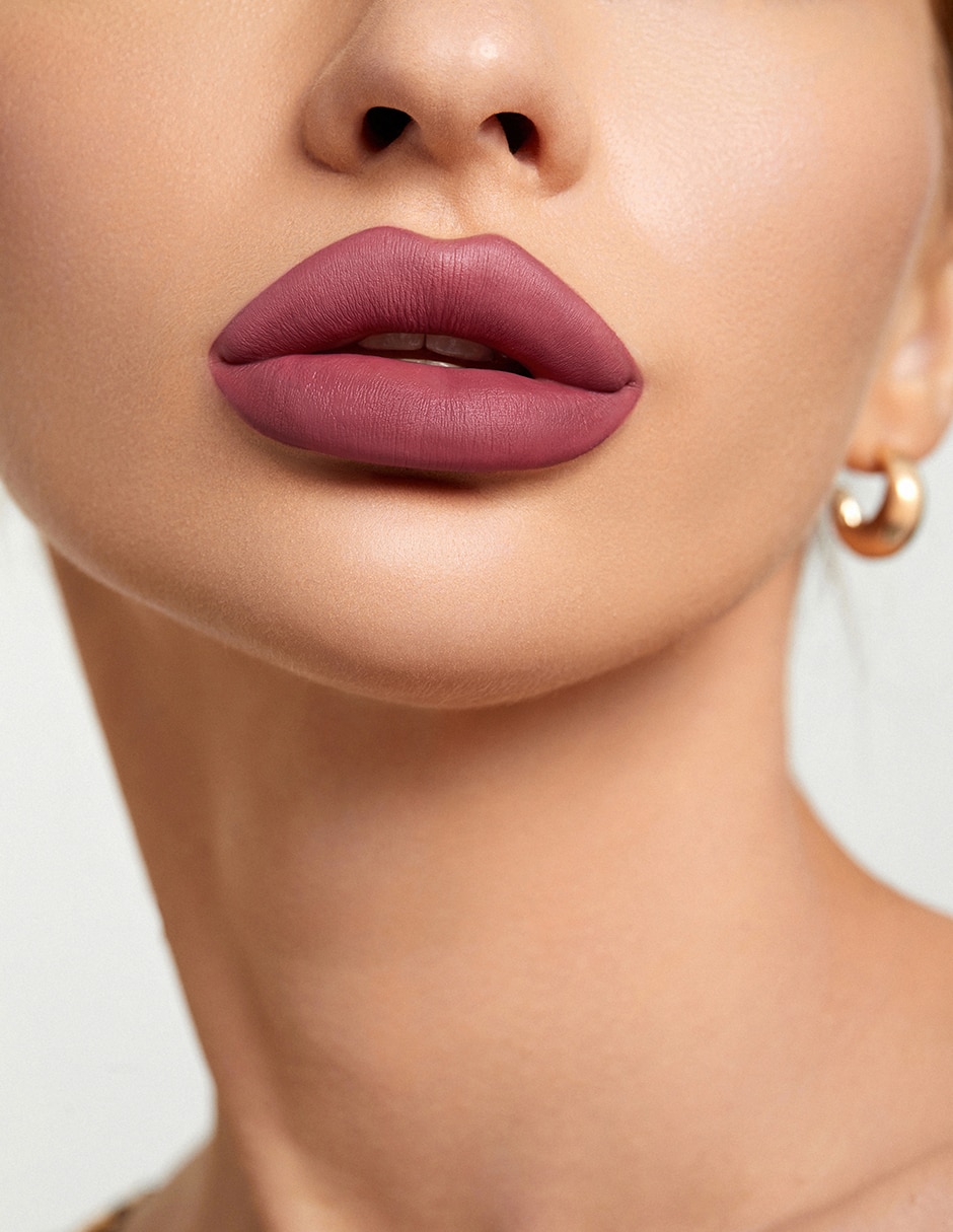 SG LABIAL MATTE LÍQUIDO, CAFÉ BRILLANTE