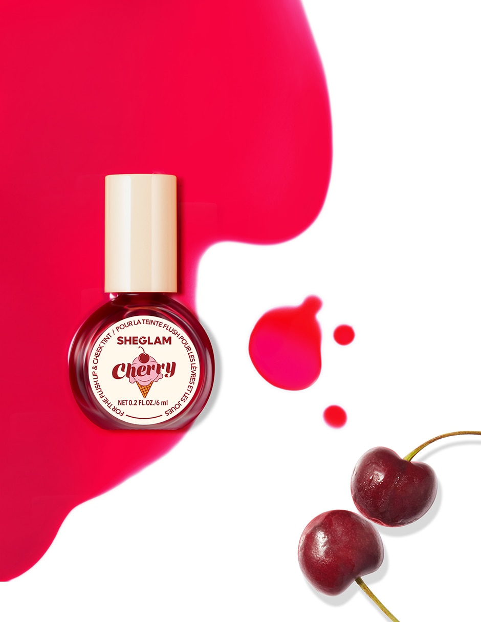 SG TINTA PARA LABIOS Y MEJ,ROJO BRILLANT