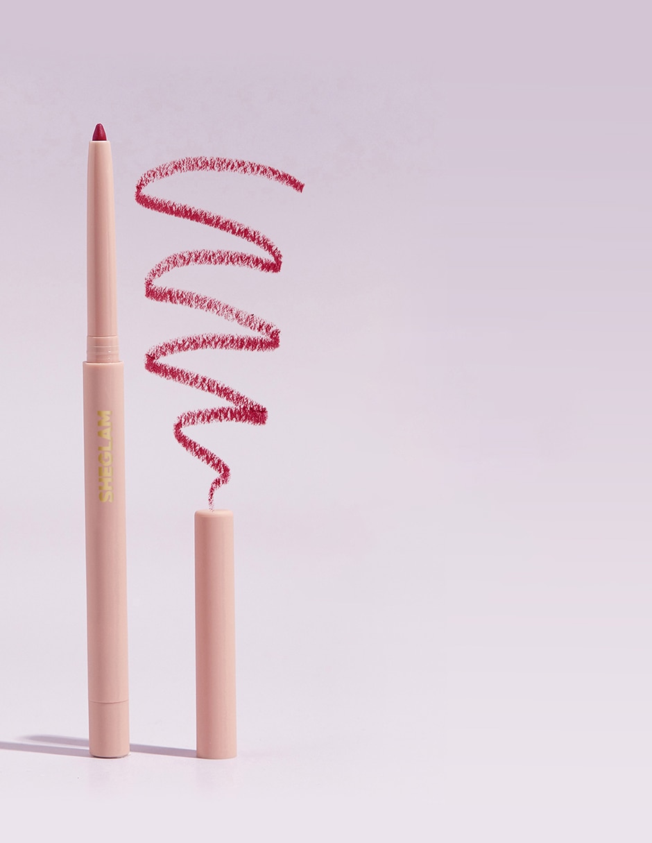 SG DELINEADOR PARA LABIOS, BLANCO, ROJO