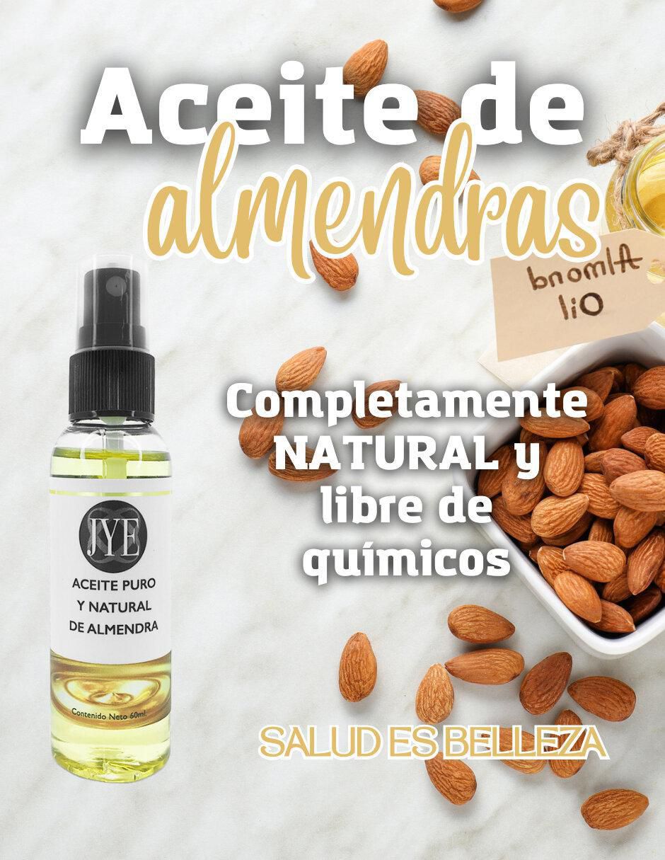 Set aceites de almendra 60 ml 2