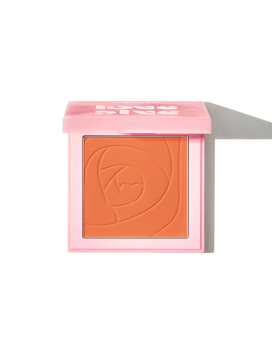 Blush en polvo compacto Love Dive Tender Heart Blush en polvo compacto Love Dive Tender Heart