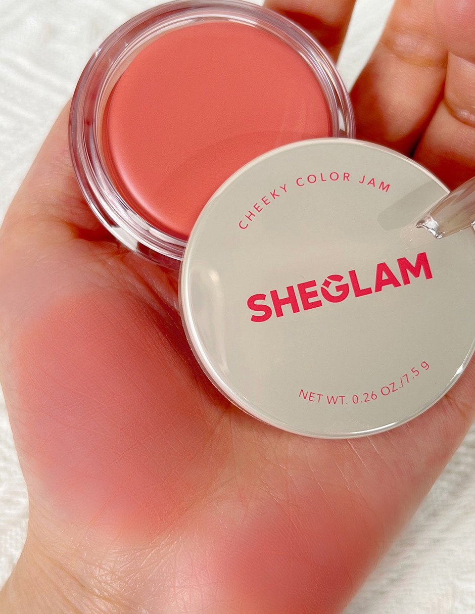 Blush en crema Sheglam Cheeky Color Jam