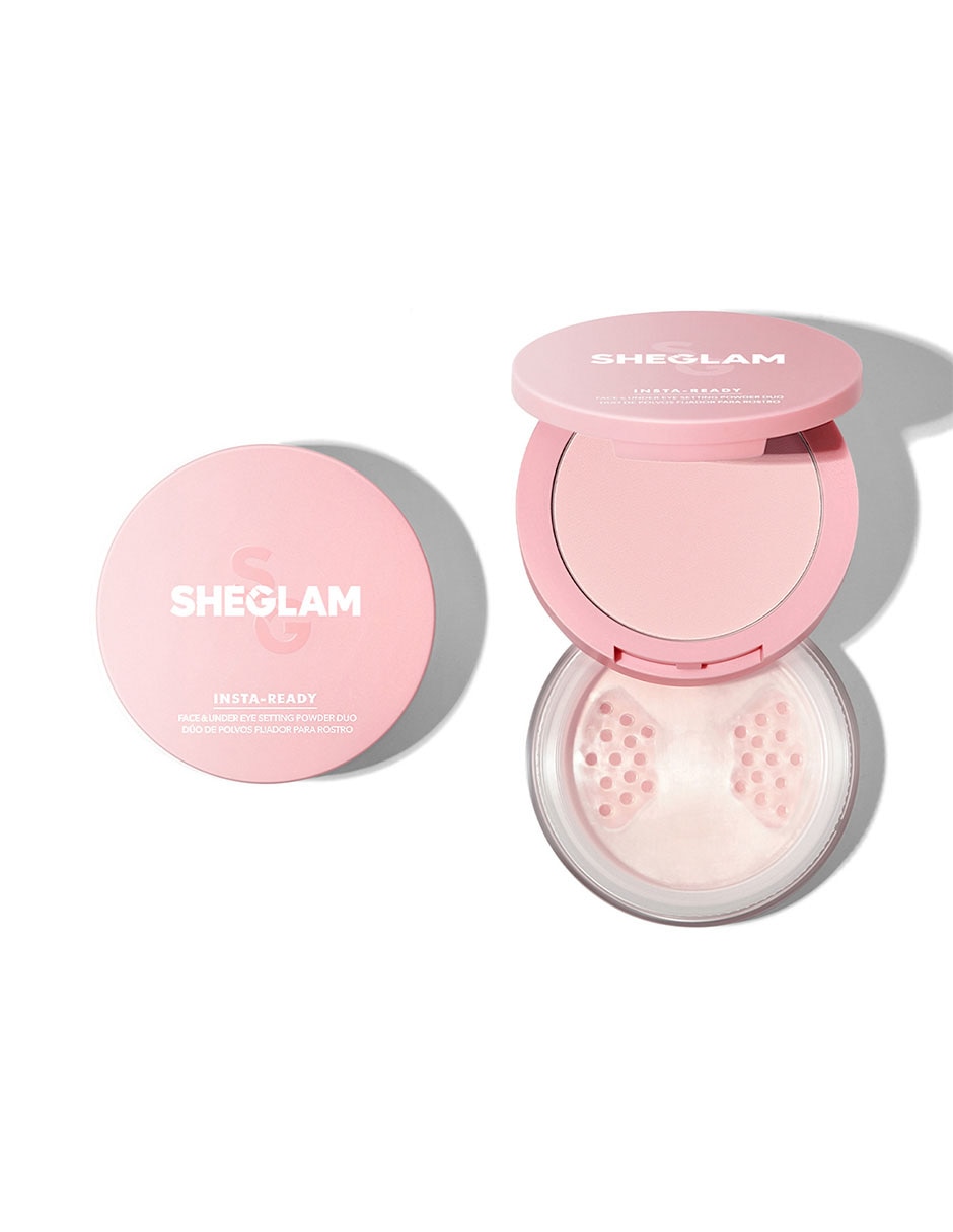Polvo fijador Insta Ready Face & Under Eye