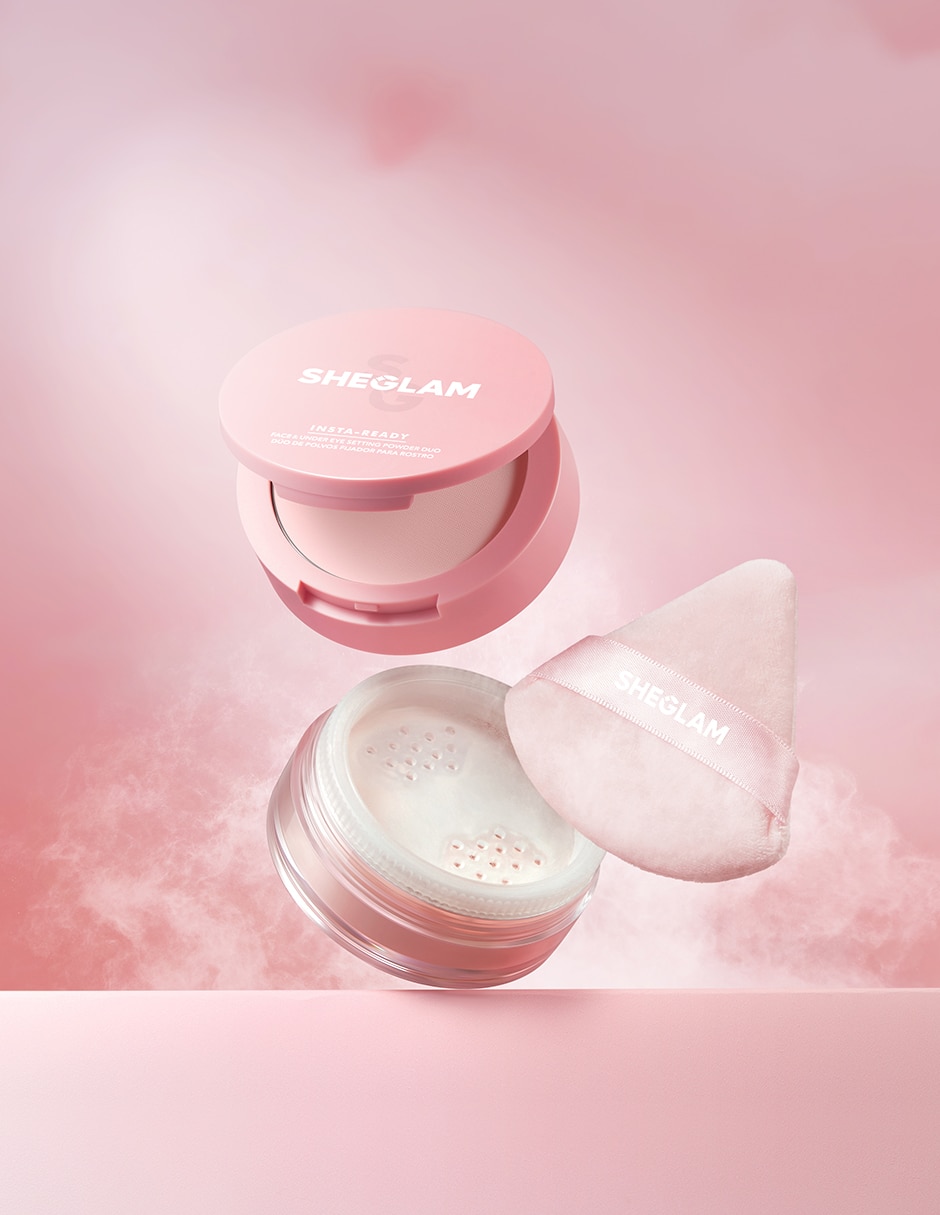 Polvo fijador Insta Ready Face & Under Eye 3