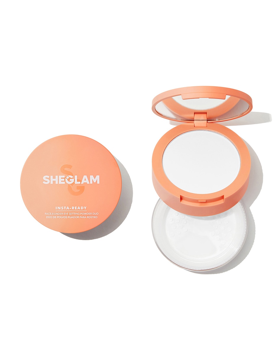 Polvo fijador Insta Ready Face & Under Eye Polvo fijador Insta Ready Face & Under Eye