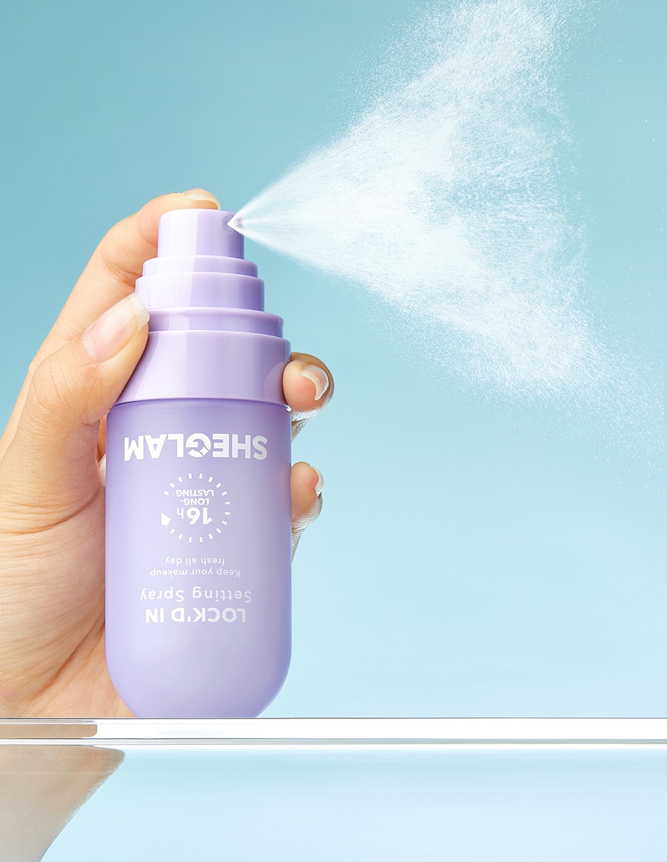 Spray fijador Press Refresh Sheglam Press Refresh 3