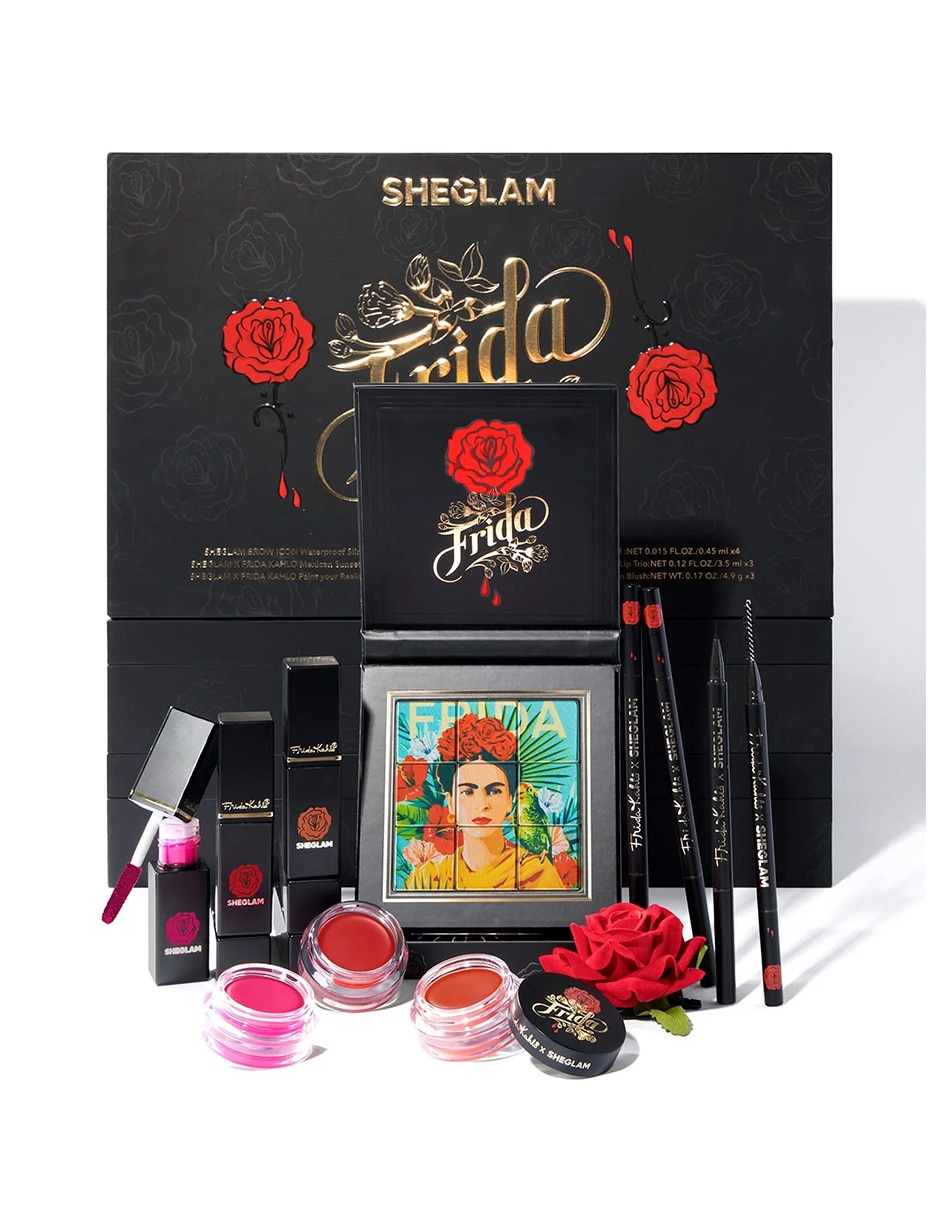 Set de maquillaje Frida Kahlo Set de maquillaje Frida Kahlo