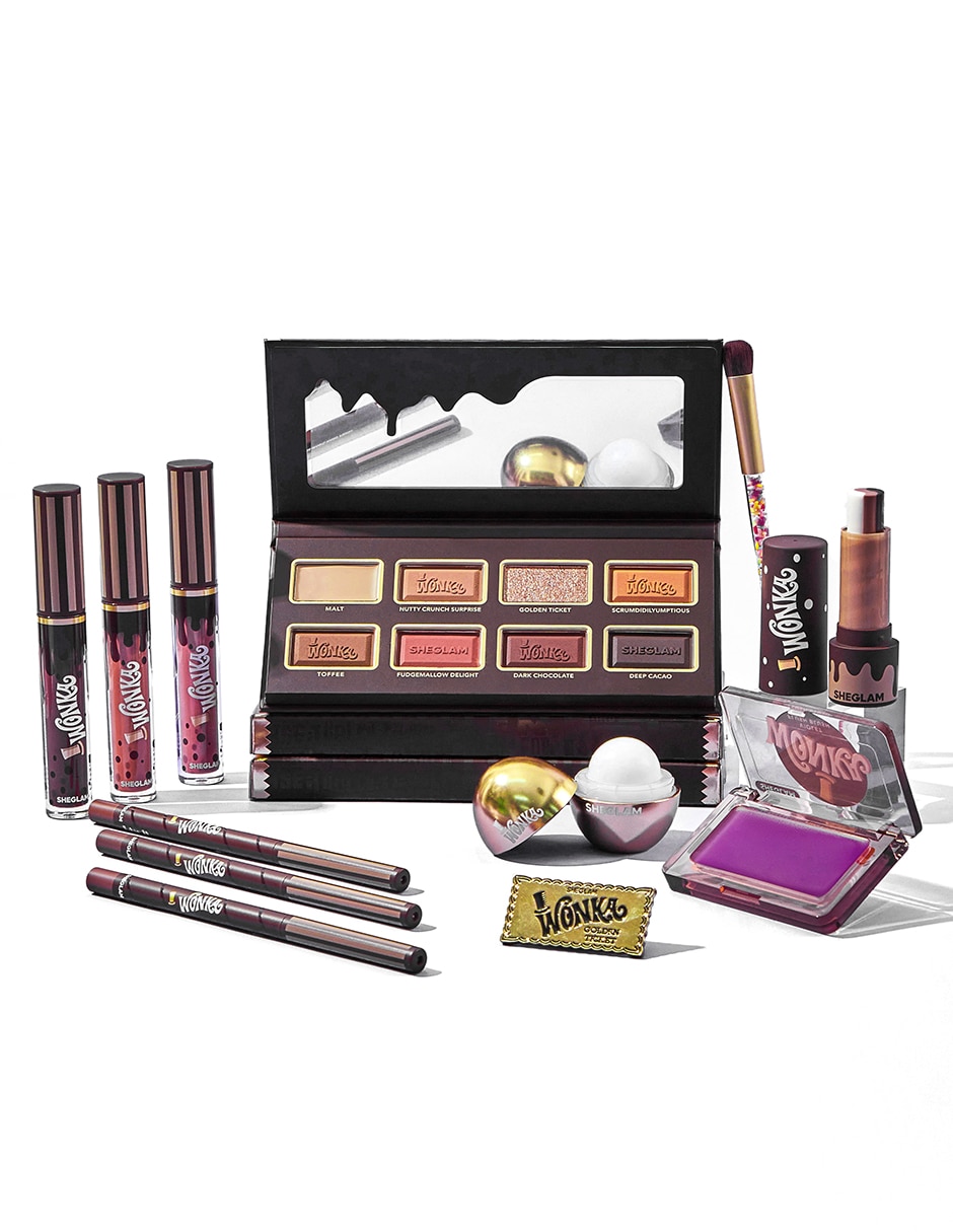 Set de maquillaje Willy Wonka