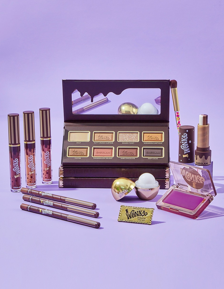 Set de maquillaje Willy Wonka 4