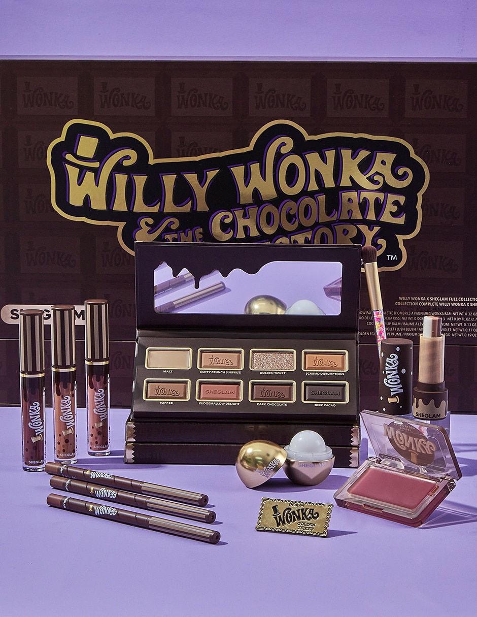 Set de maquillaje Willy Wonka 6