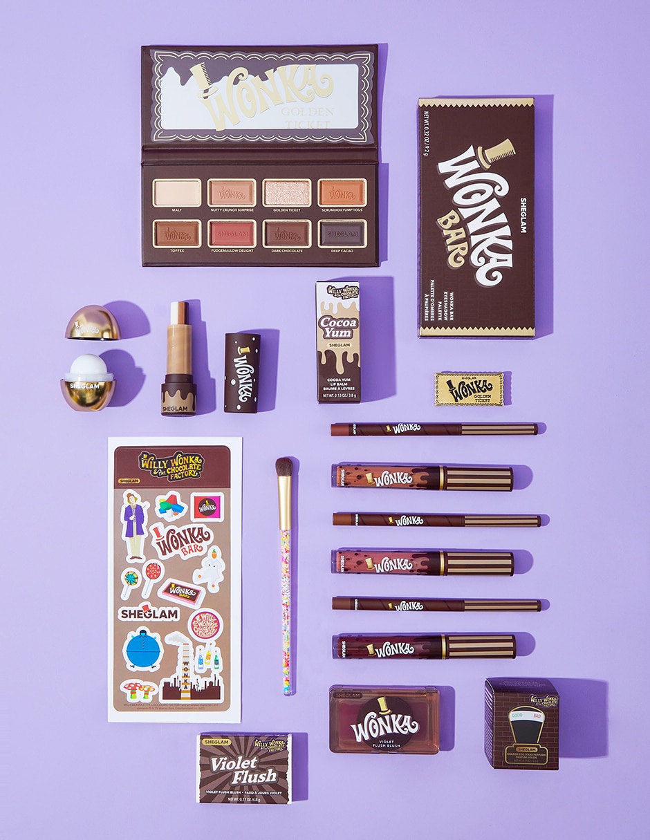 Set de maquillaje Willy Wonka 7