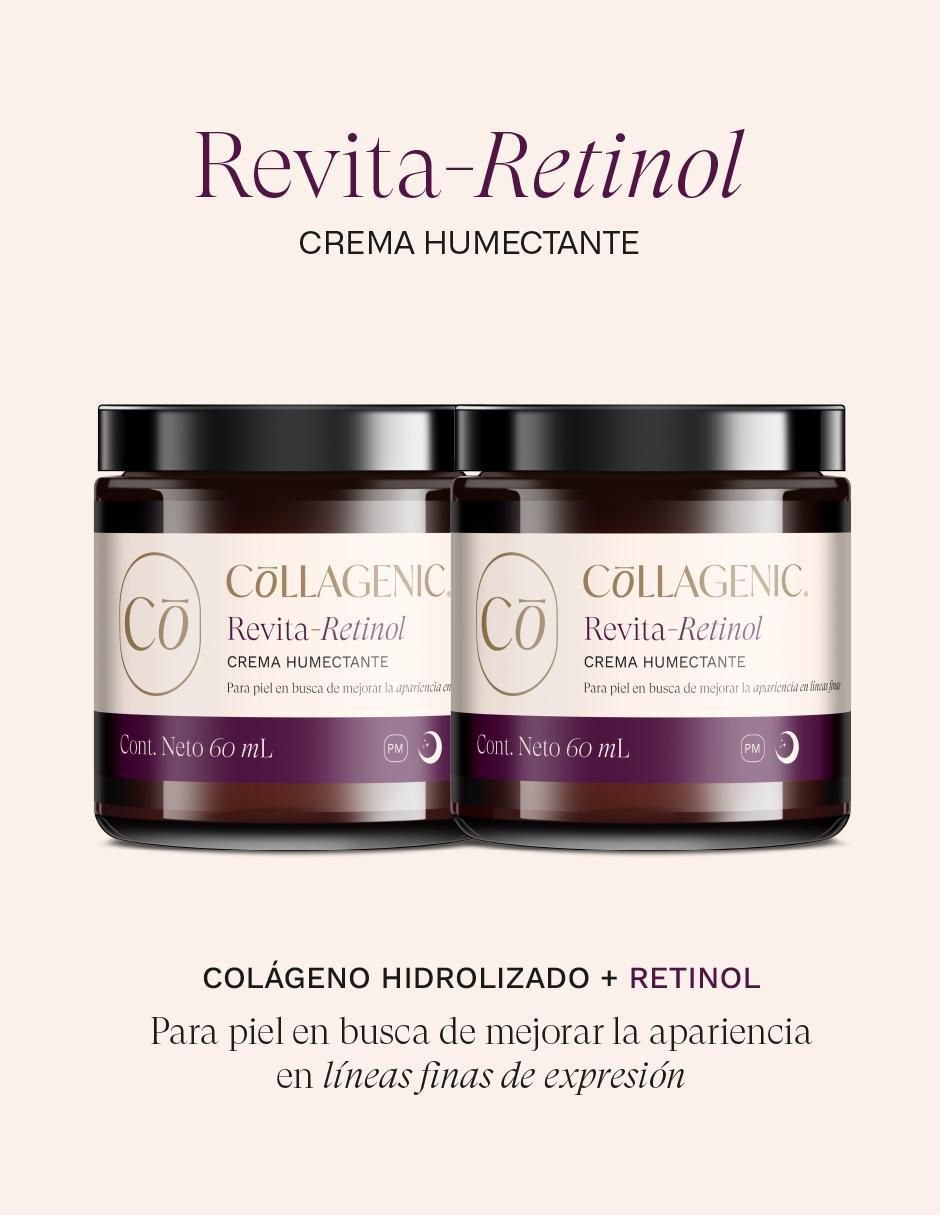 Set de tratamiento facial Revita-Retinol antiedad 3