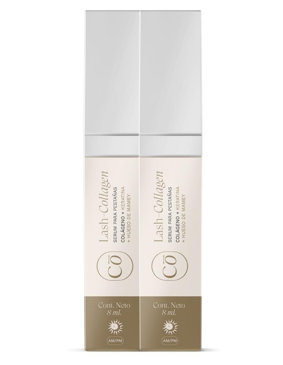 Set tratamiento para pestañas y cejas 2pack sérum para cejas y pestañas keratina + biotina crecimiento Premium