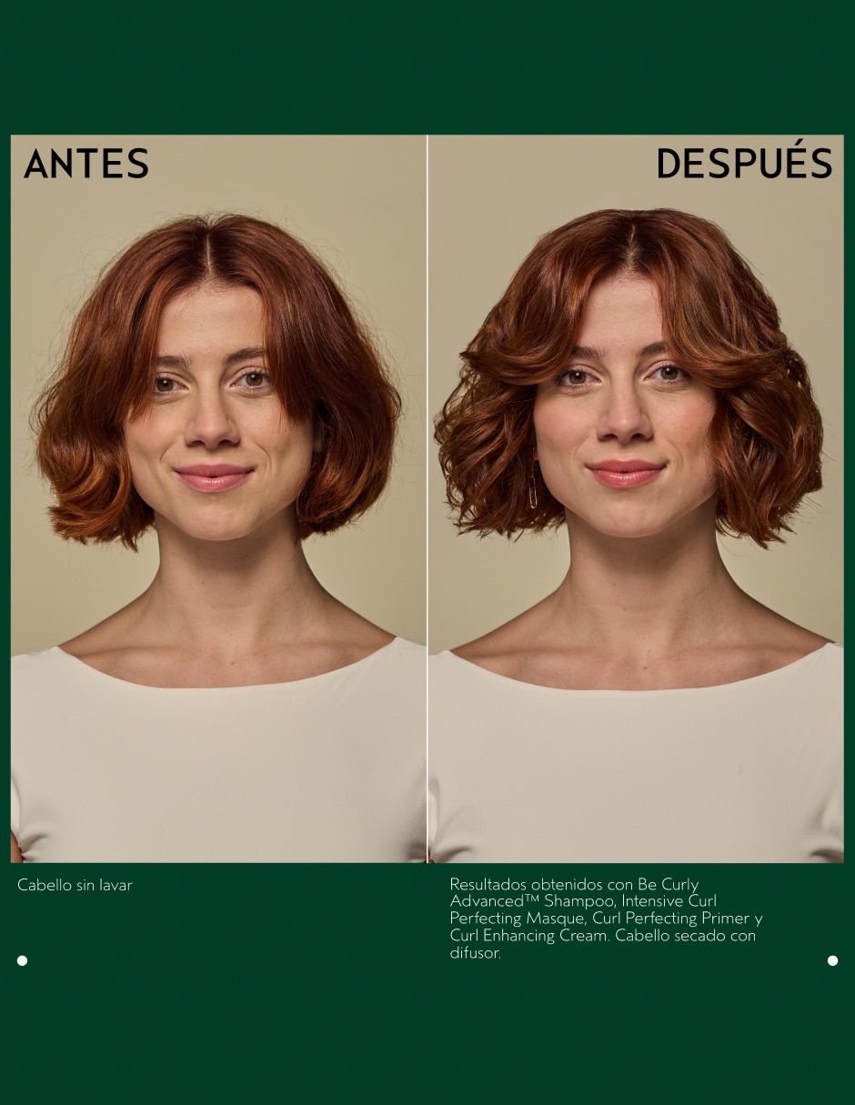 Tratamiento capilar Be Curly hidratante 4