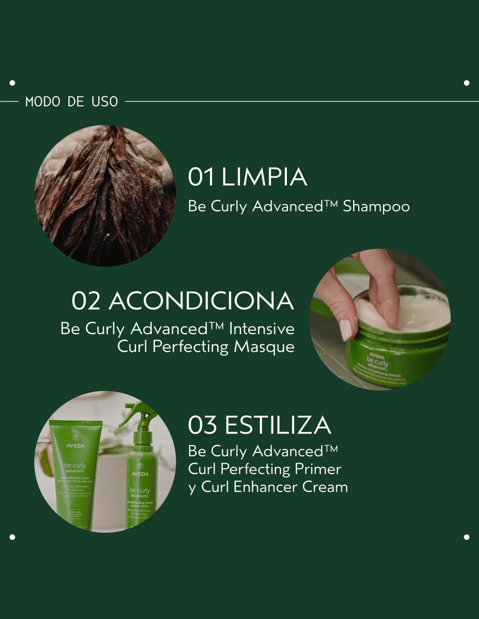Tratamiento capilar Be Curly hidratante 5