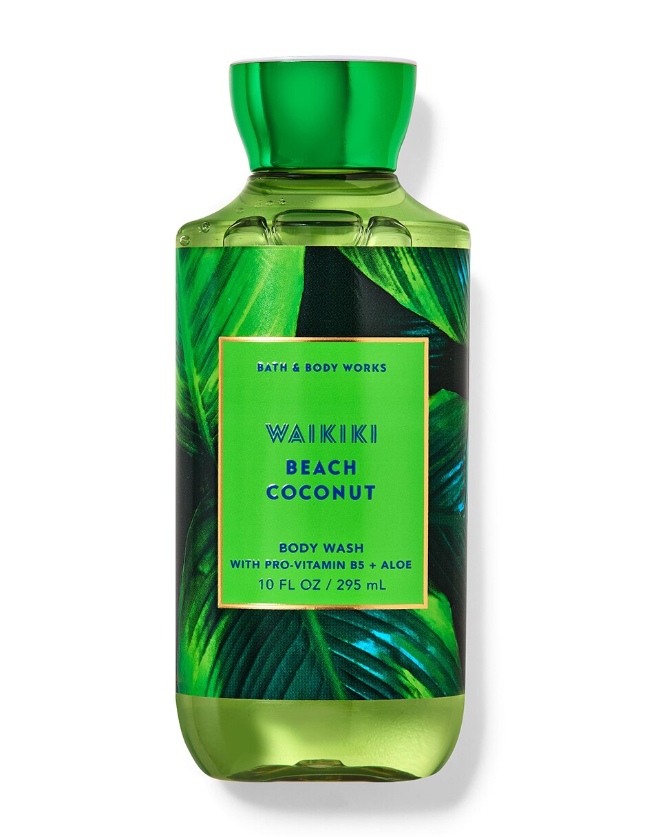 Gel corporal Limpiador Beach Coconut Waikiki 1
