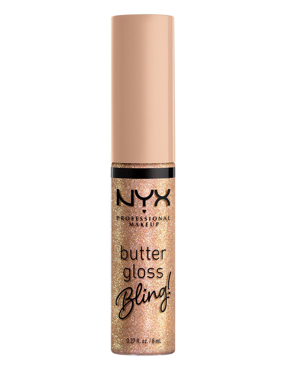 Brillo labial Butter Gloss Bling brillante Brillo labial Butter Gloss Bling brillante