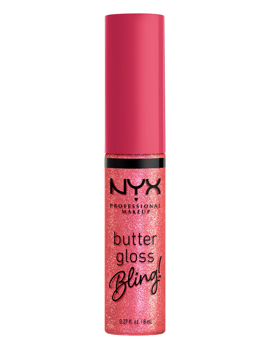 Brillo labial Butter Gloss Bling brillante Brillo labial Butter Gloss Bling brillante