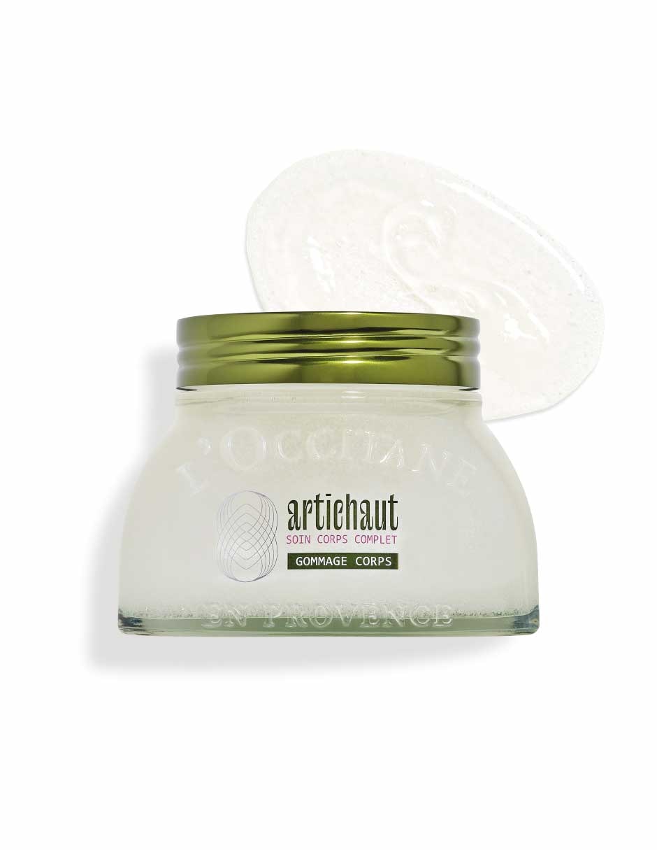 Exfoliante corporal Alcachofa para piel todo tipo piel
