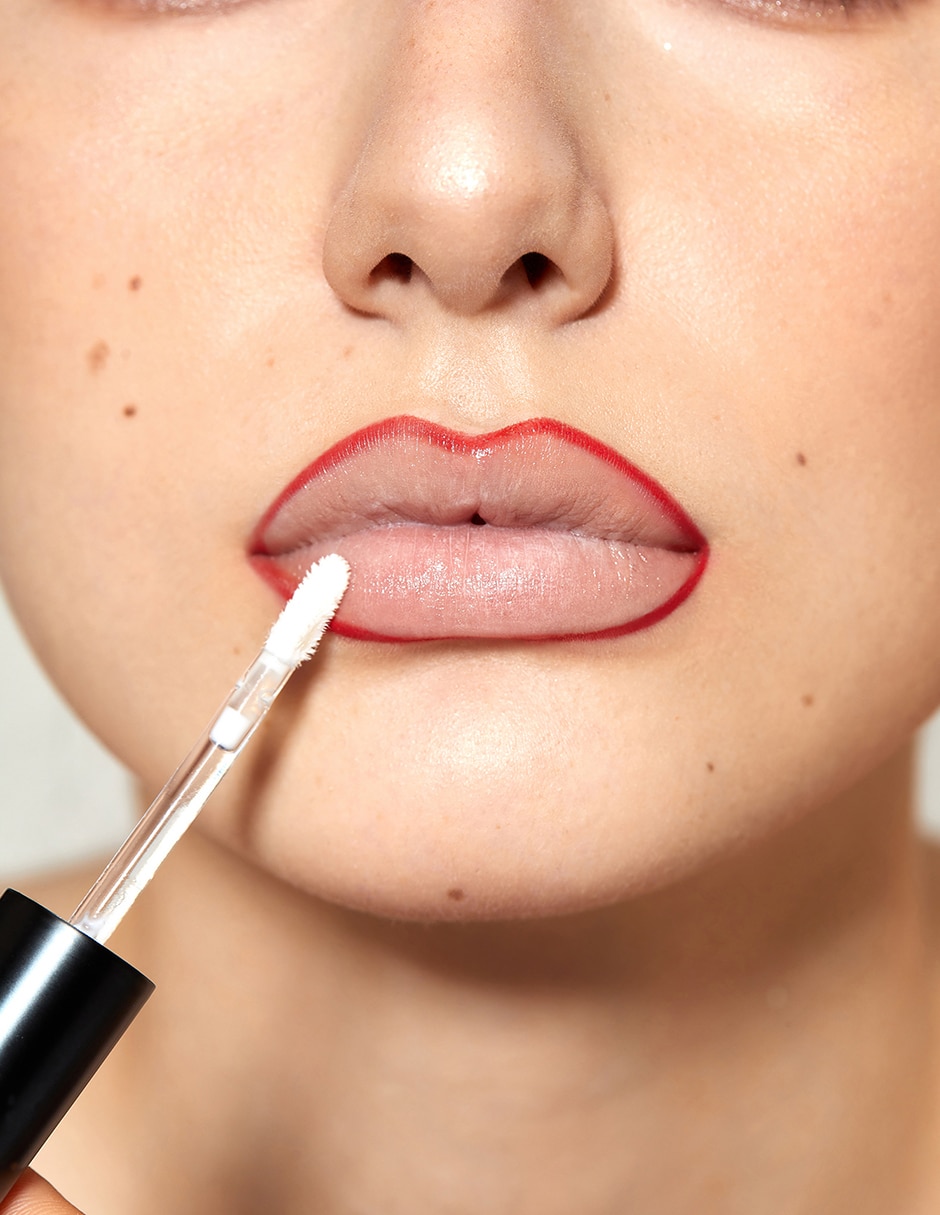 SG KIT DE BRILLO LABIAL, BLANCO, ROJO