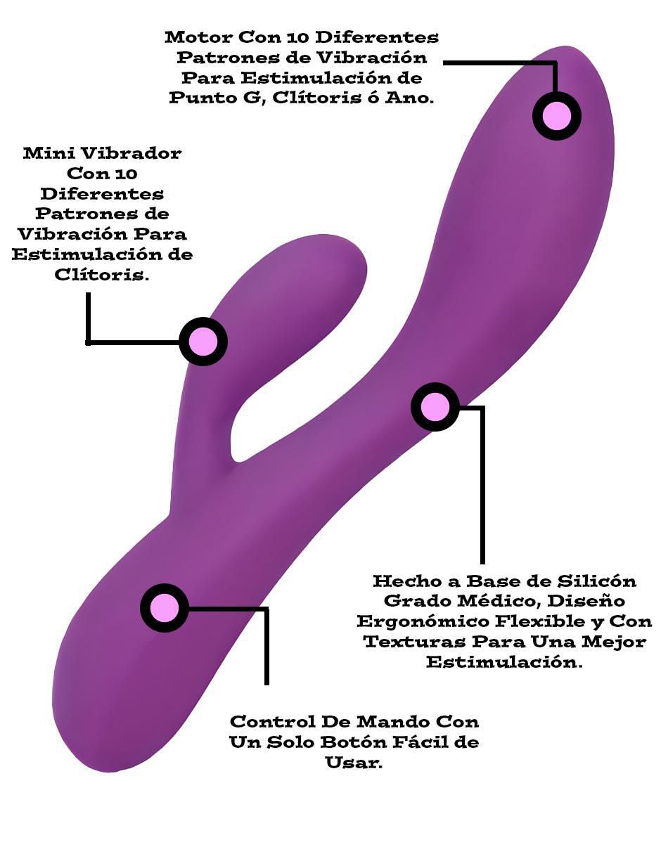 Vibrador para Punto G 3