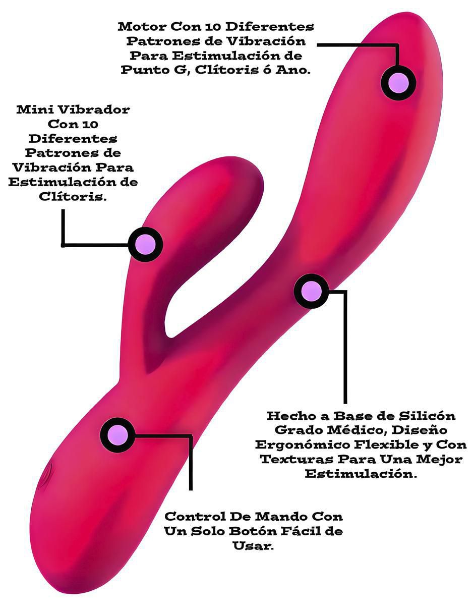 Vibrador para Punto G 3
