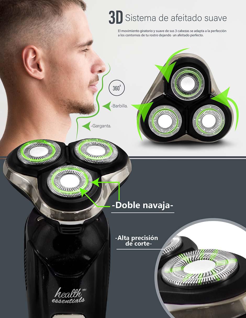 Rasuradora de vello facial y nasal 7