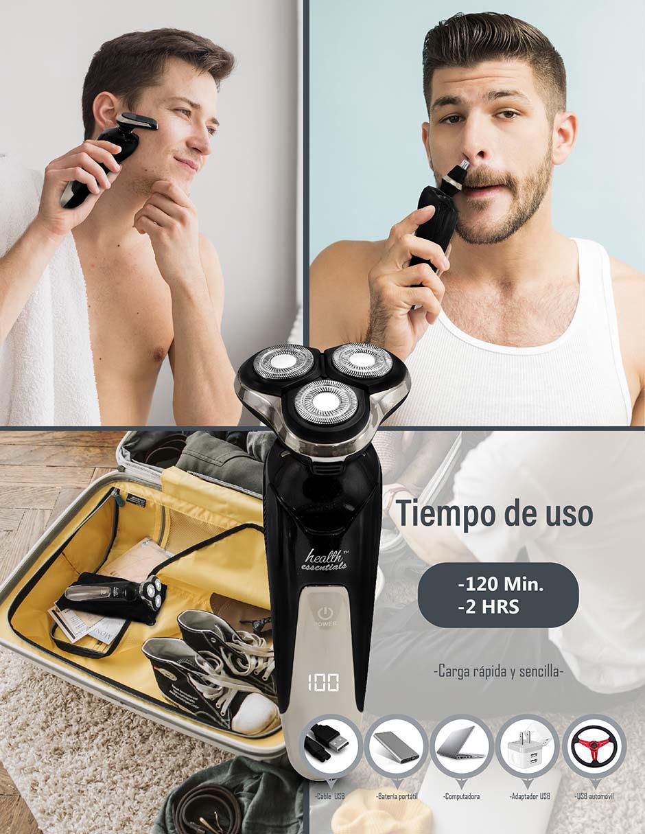 Rasuradora de vello facial y nasal 8